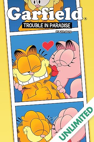 Garfield: Trouble in Paradise